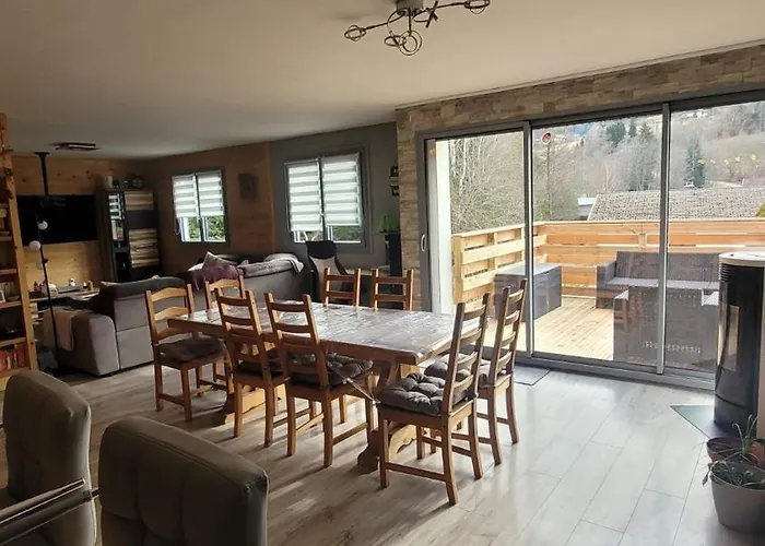 Dom wakacyjny Le Canaillou Xonrupt-Longemer